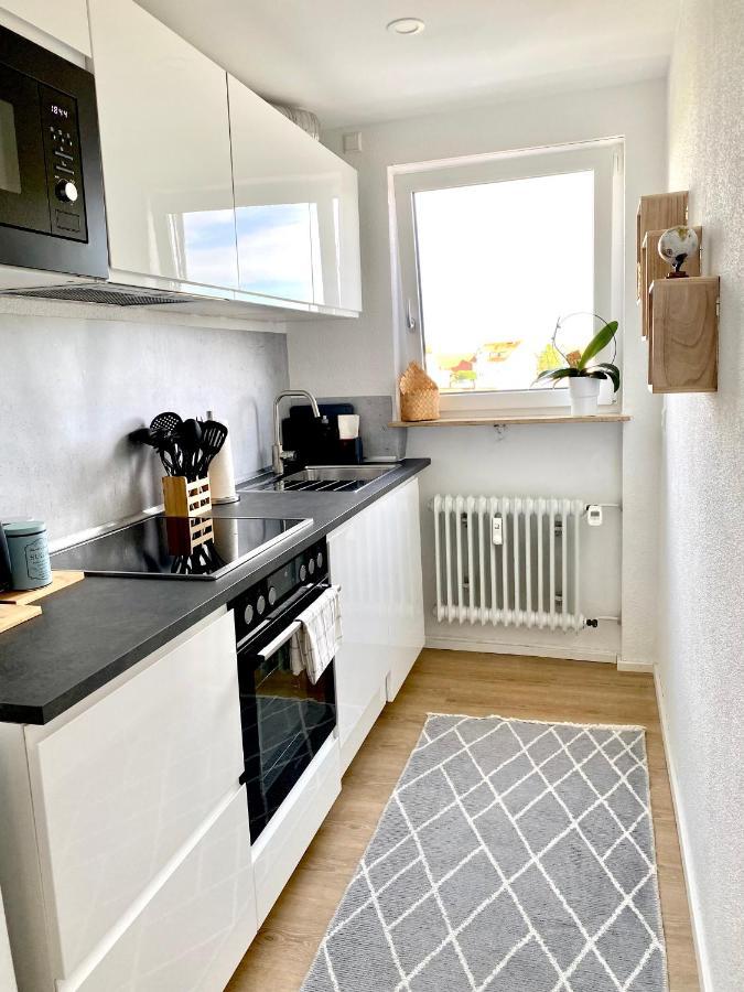 Ferienwohnung Ilsa Nr.1 Mit Panoramablick Friedrichshafen Exterior foto
