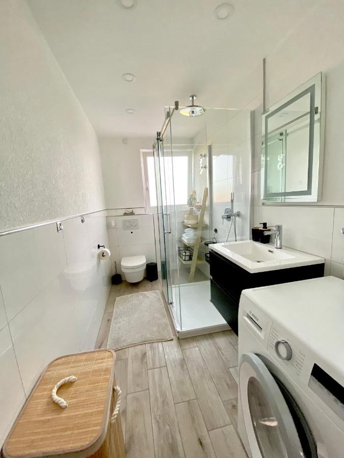 Ferienwohnung Ilsa Nr.1 Mit Panoramablick Friedrichshafen Exterior foto