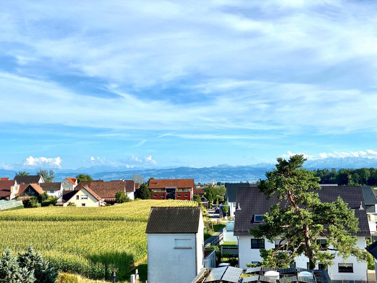 Ferienwohnung Ilsa Nr.1 Mit Panoramablick Friedrichshafen Exterior foto