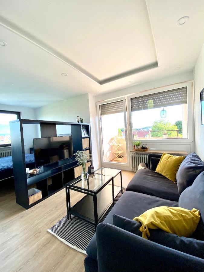 Ferienwohnung Ilsa Nr.1 Mit Panoramablick Friedrichshafen Exterior foto